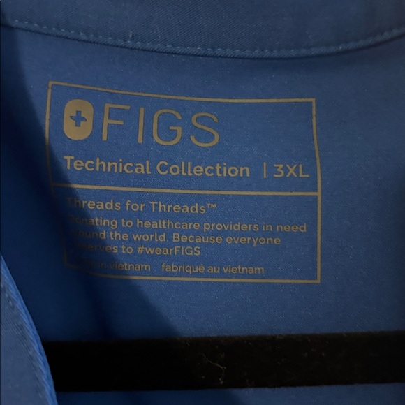 FIGS Technical Collection Scrub set
- top 3x Xl bottoms (jogger) - Picture 2 of 3